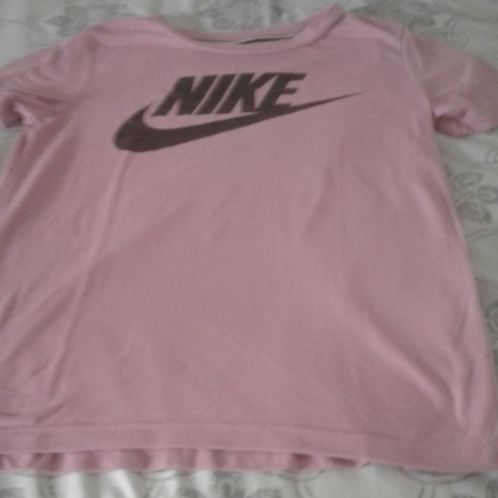 Nike pink shirt